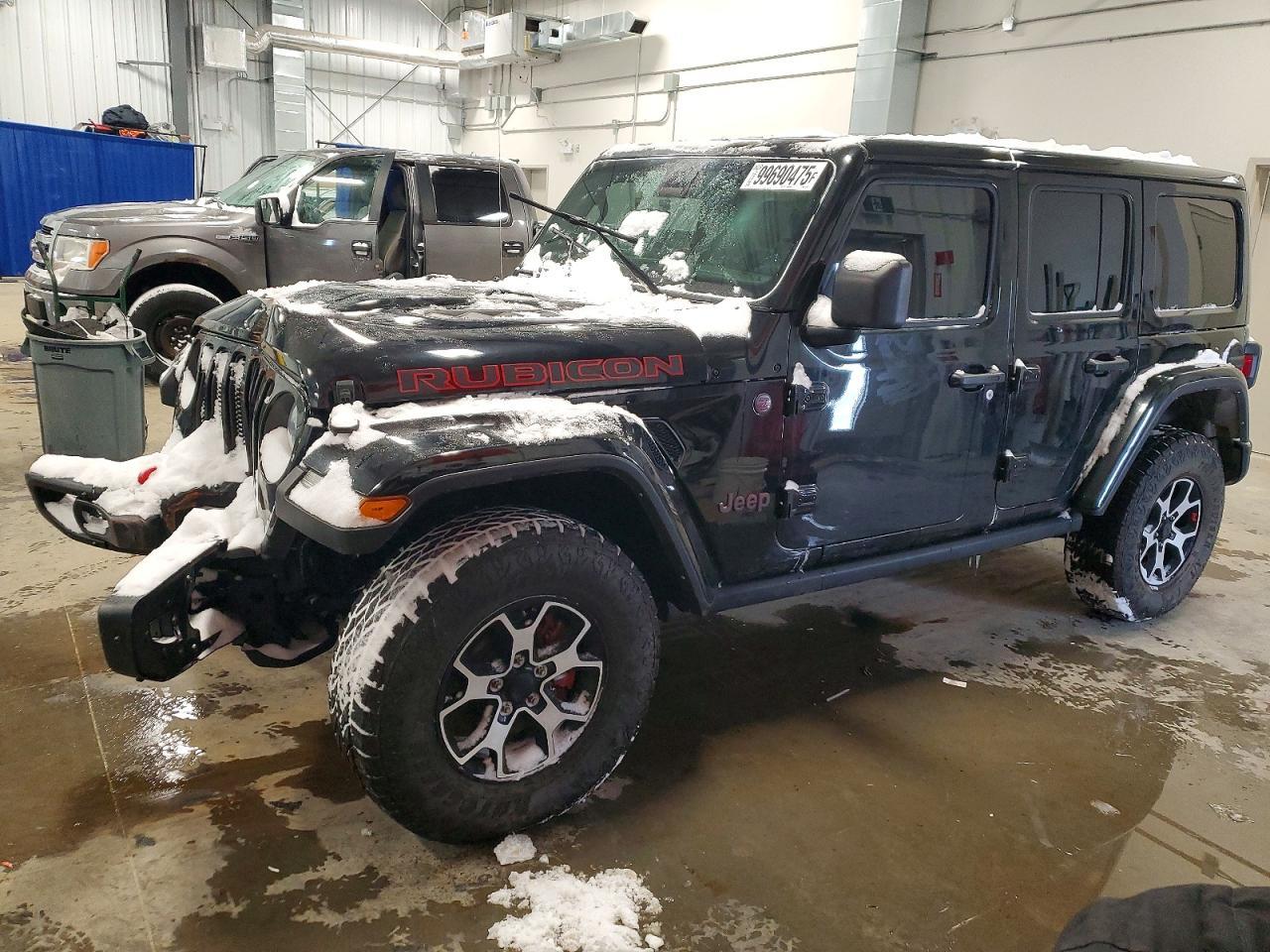 2021 Jeep Wrangler Unlimited Rubicon - zdjęcie główne