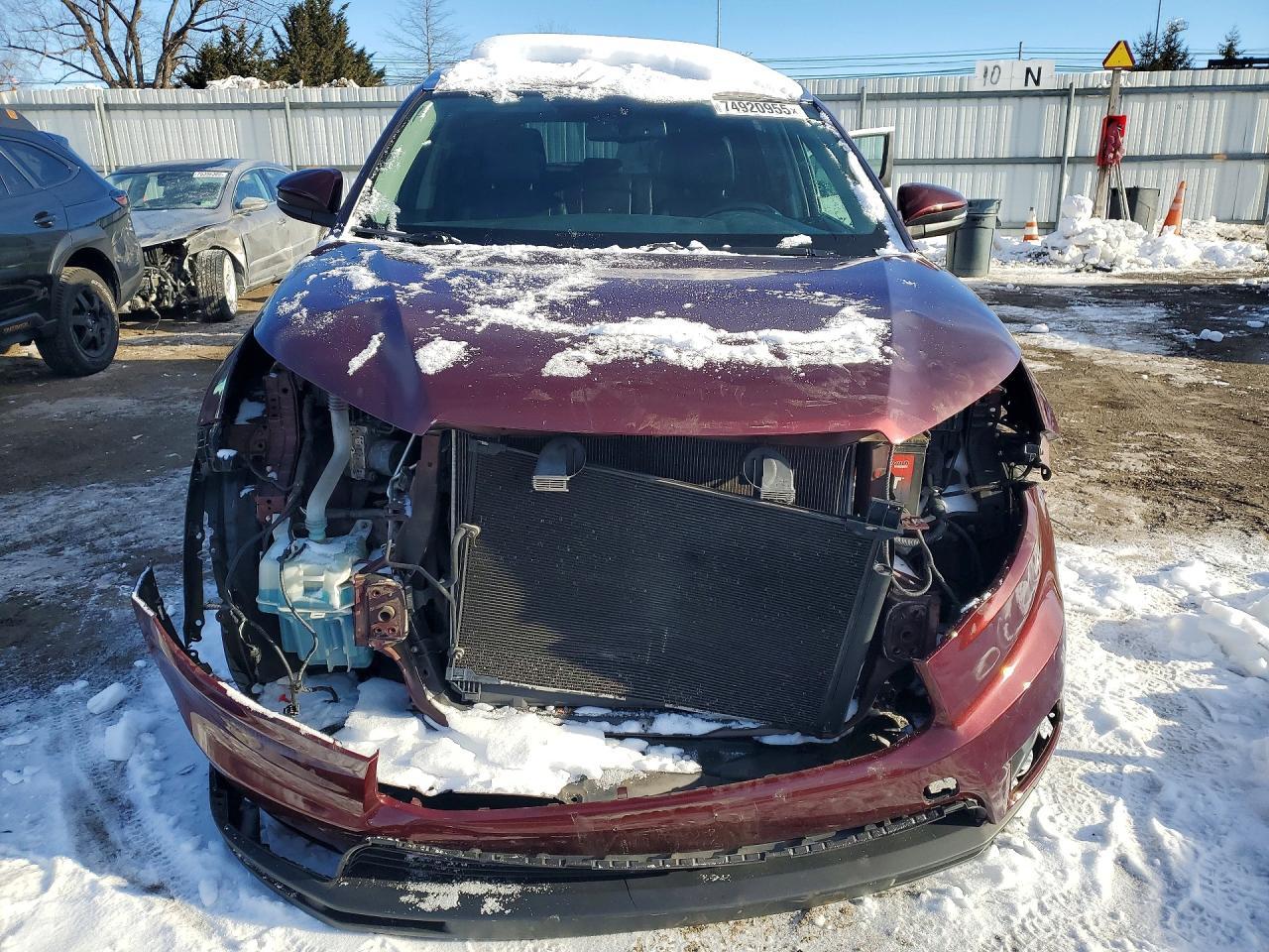 2015 Toyota Highlander Xle - zdjęcie 5