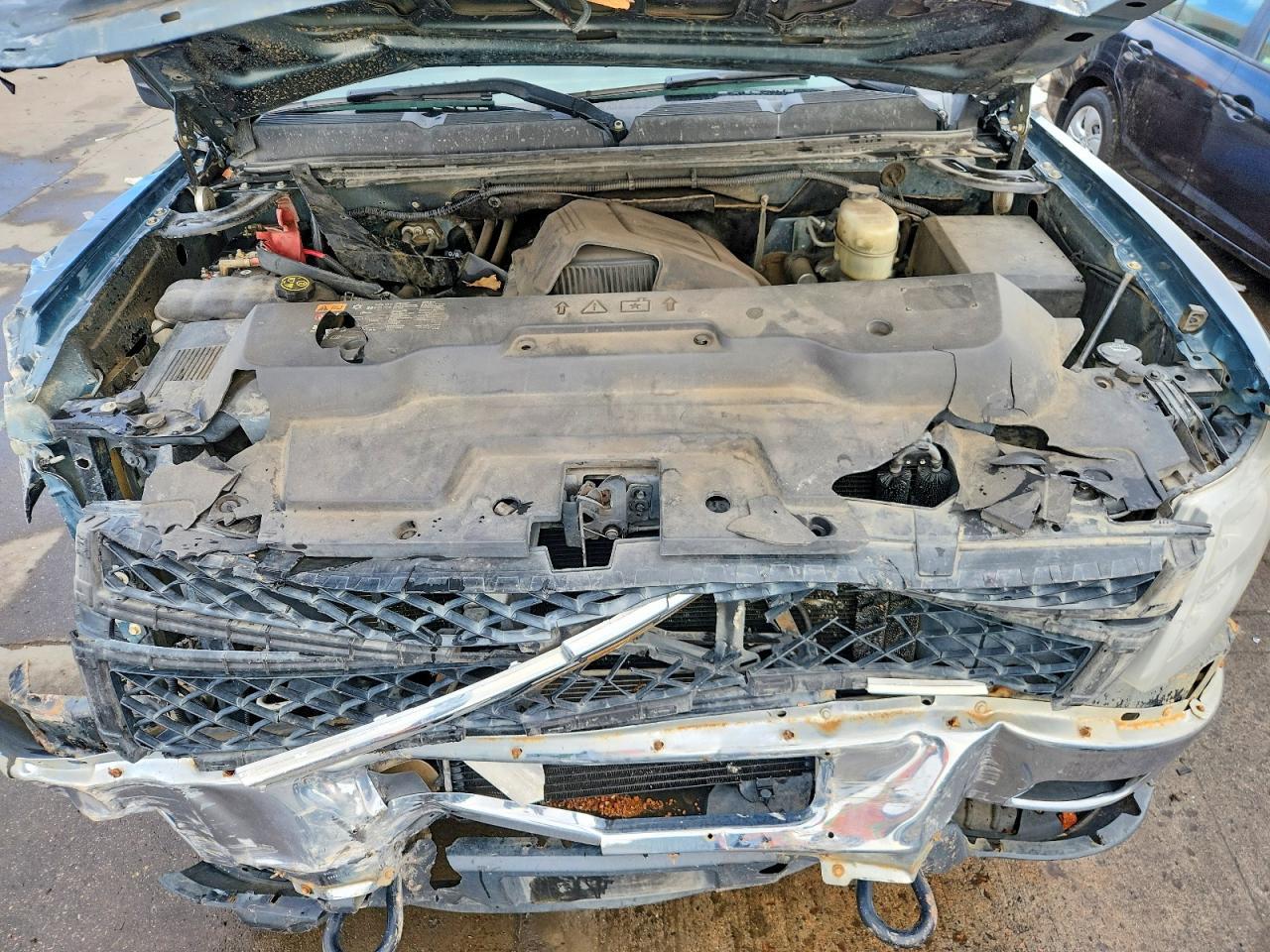 2014 Chevrolet Silverado K2500 Heavy Duty Lt - zdjęcie 11