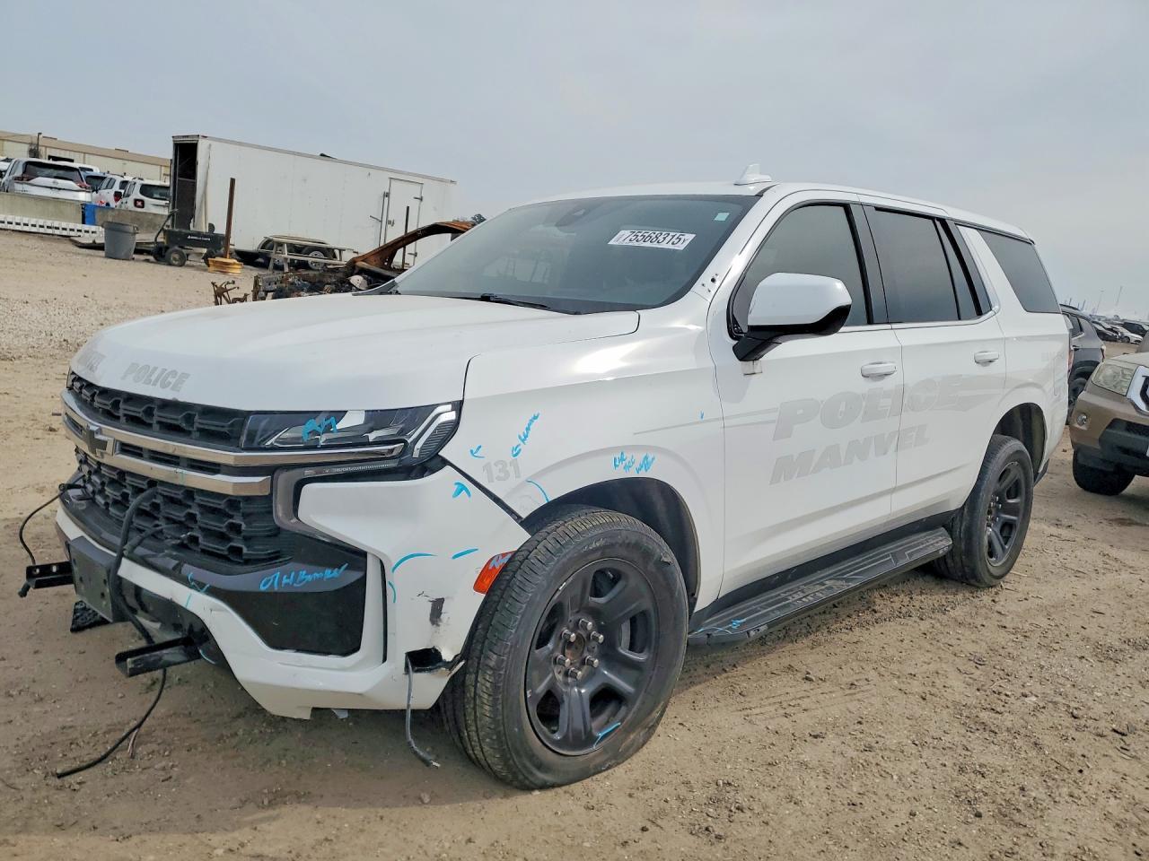 2022 Chevrolet Tahoe C1500 - zdjęcie główne