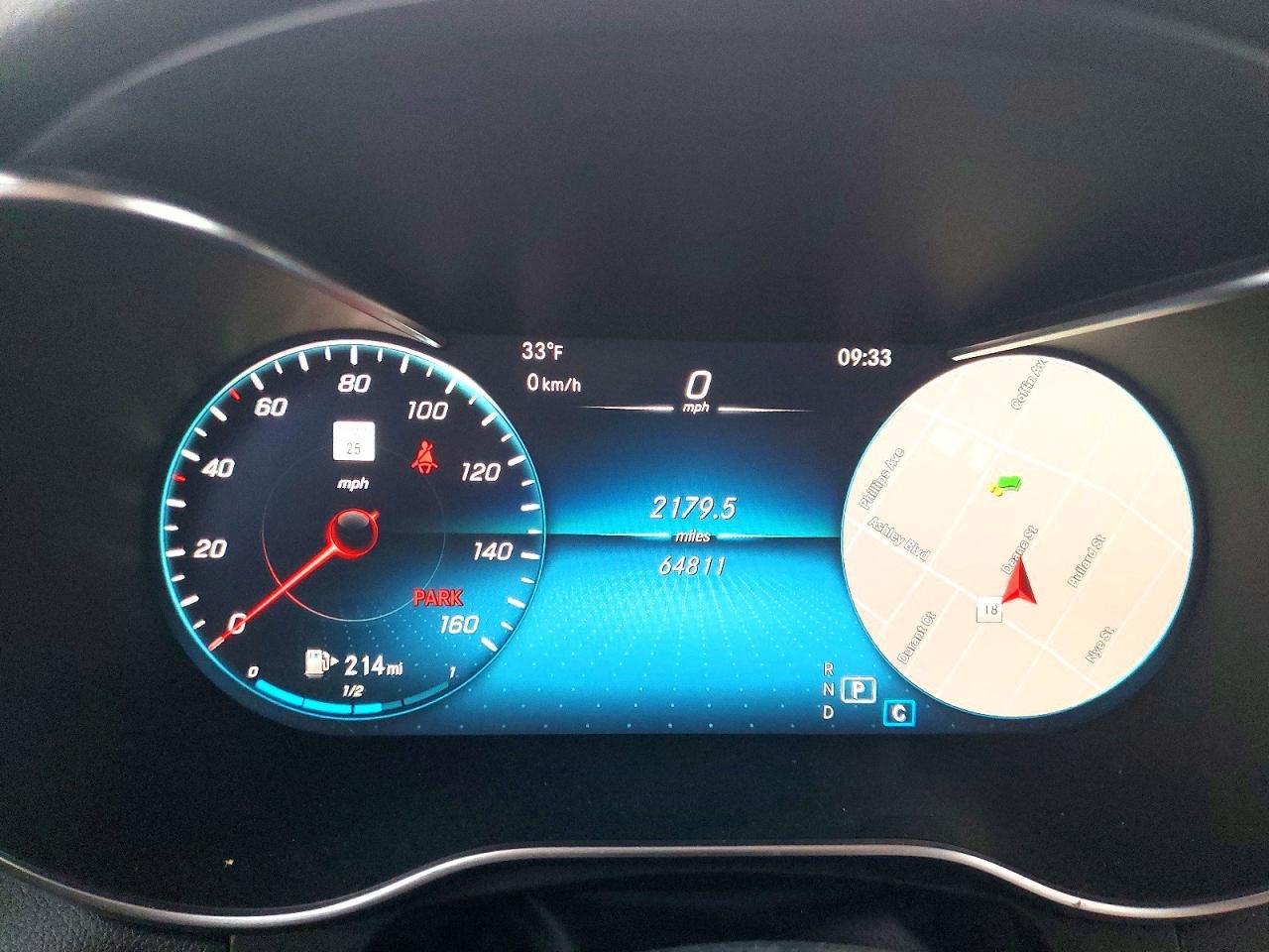 2021 Mercedes-Benz Glc Coupe 300 4Matic - zdjęcie 9