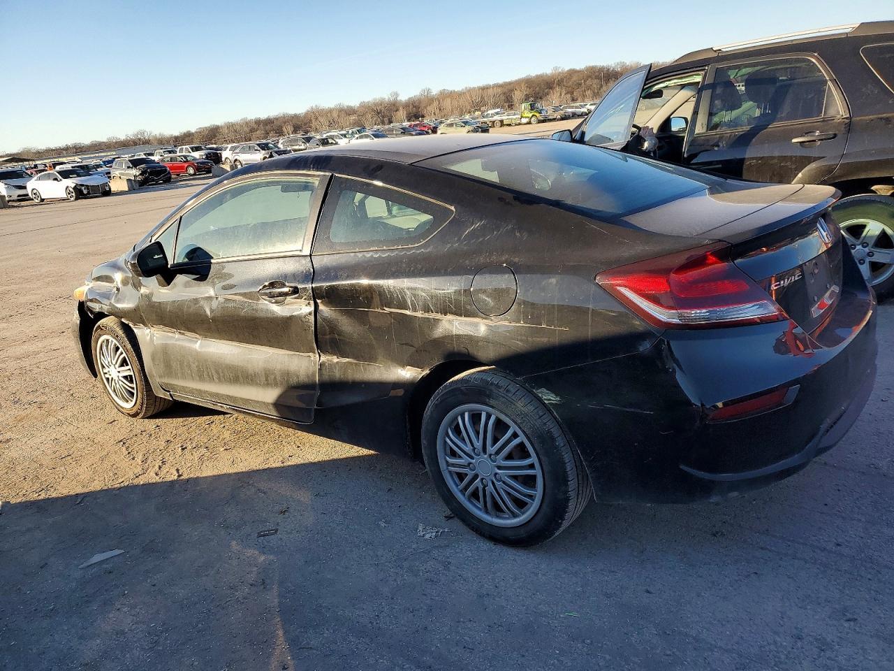 2014 Honda Civic Lx - zdjęcie 2