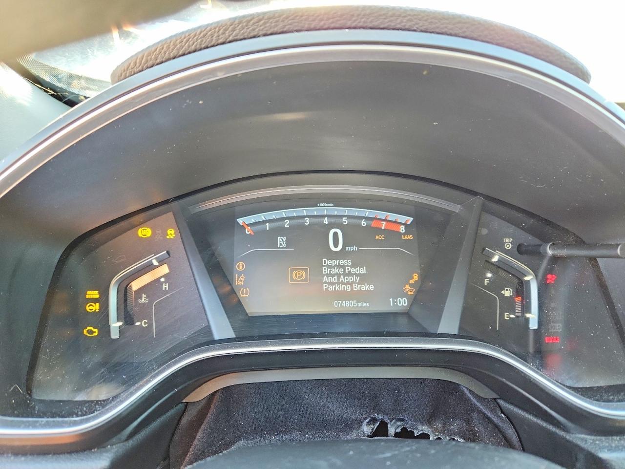 2019 Honda Cr-V Ex - zdjęcie 9