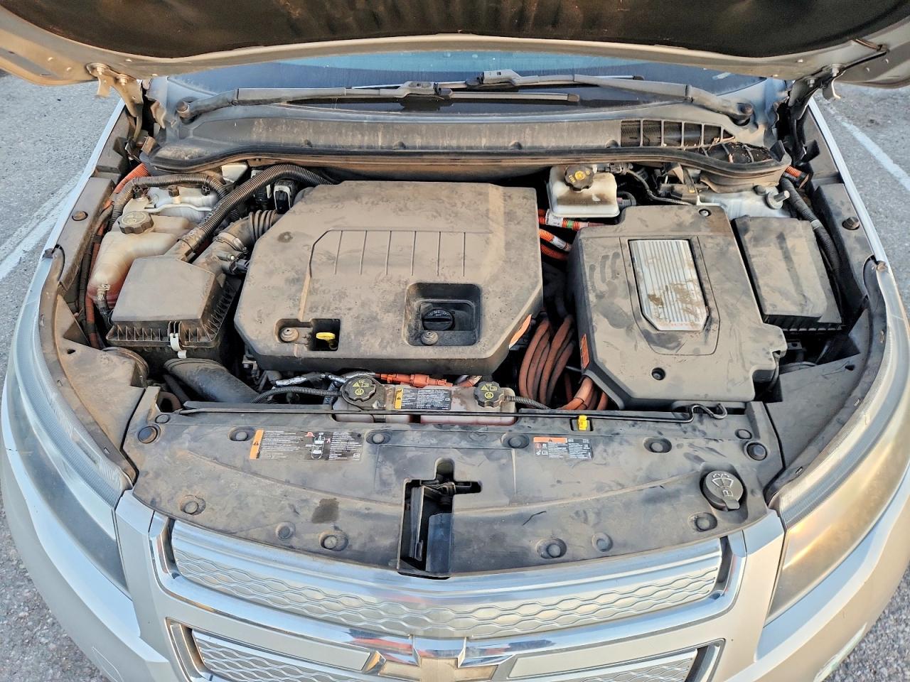 2013 Chevrolet Volt - zdjęcie 11