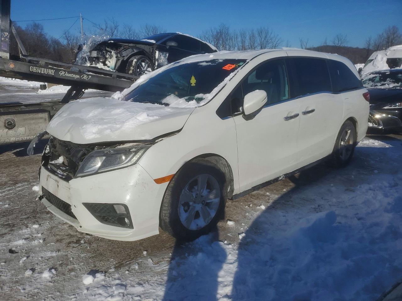 2020 Honda Odyssey Exl - zdjęcie główne