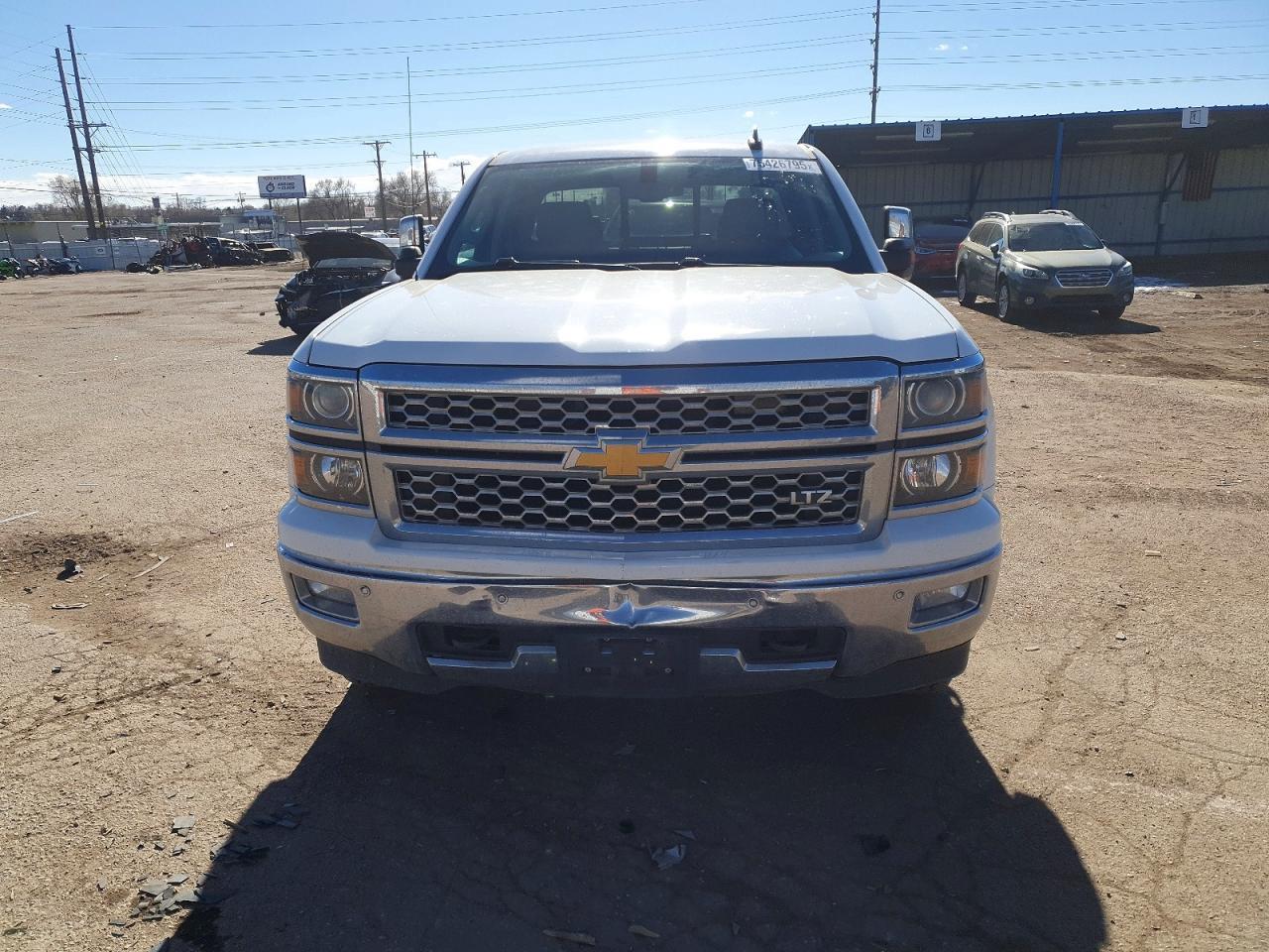 2015 Chevrolet Silverado K1500 Ltz - zdjęcie 5