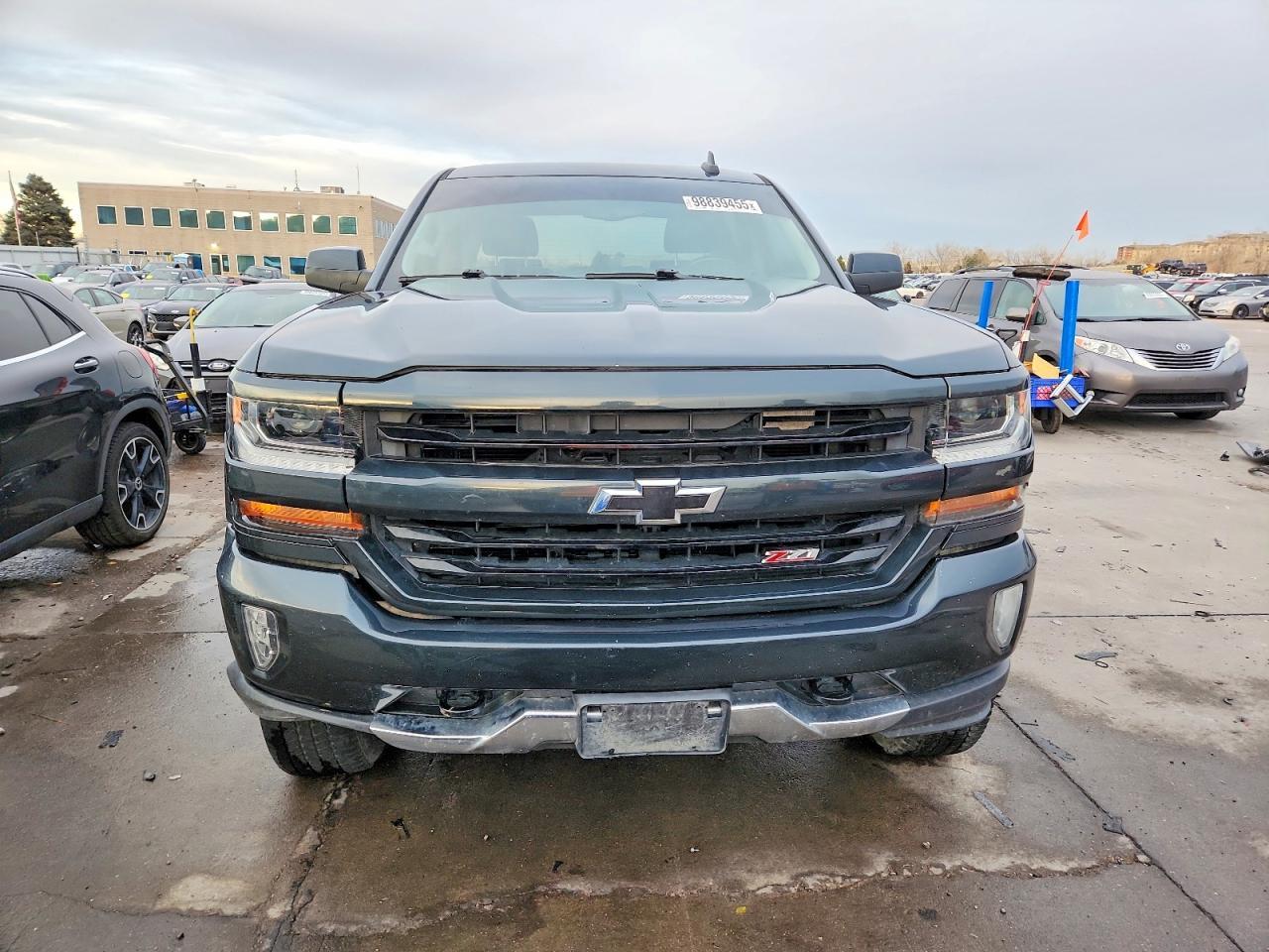 2018 Chevrolet Silverado K1500 Lt - zdjęcie 5