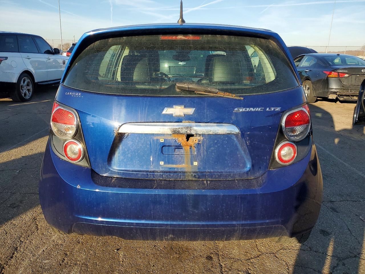 2013 Chevrolet Sonic Ltz - zdjęcie 6