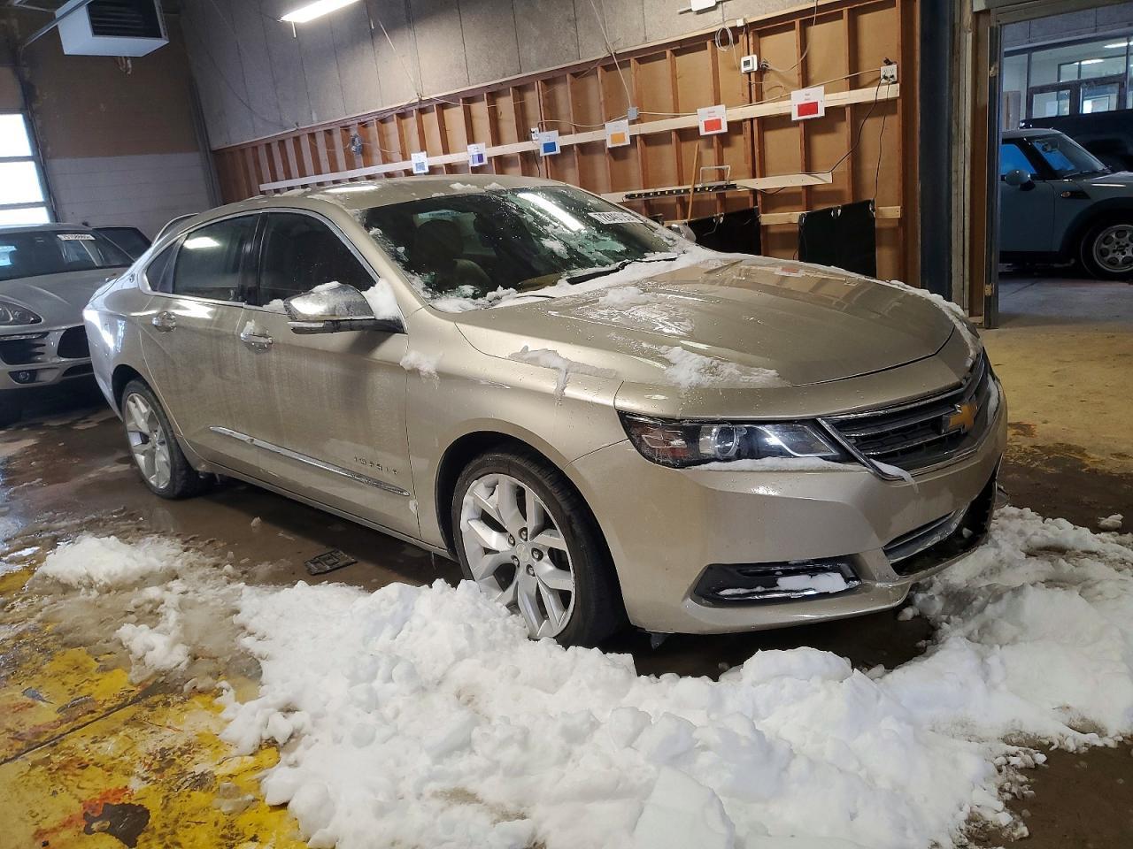 2015 Chevrolet Impala Ltz - zdjęcie 4