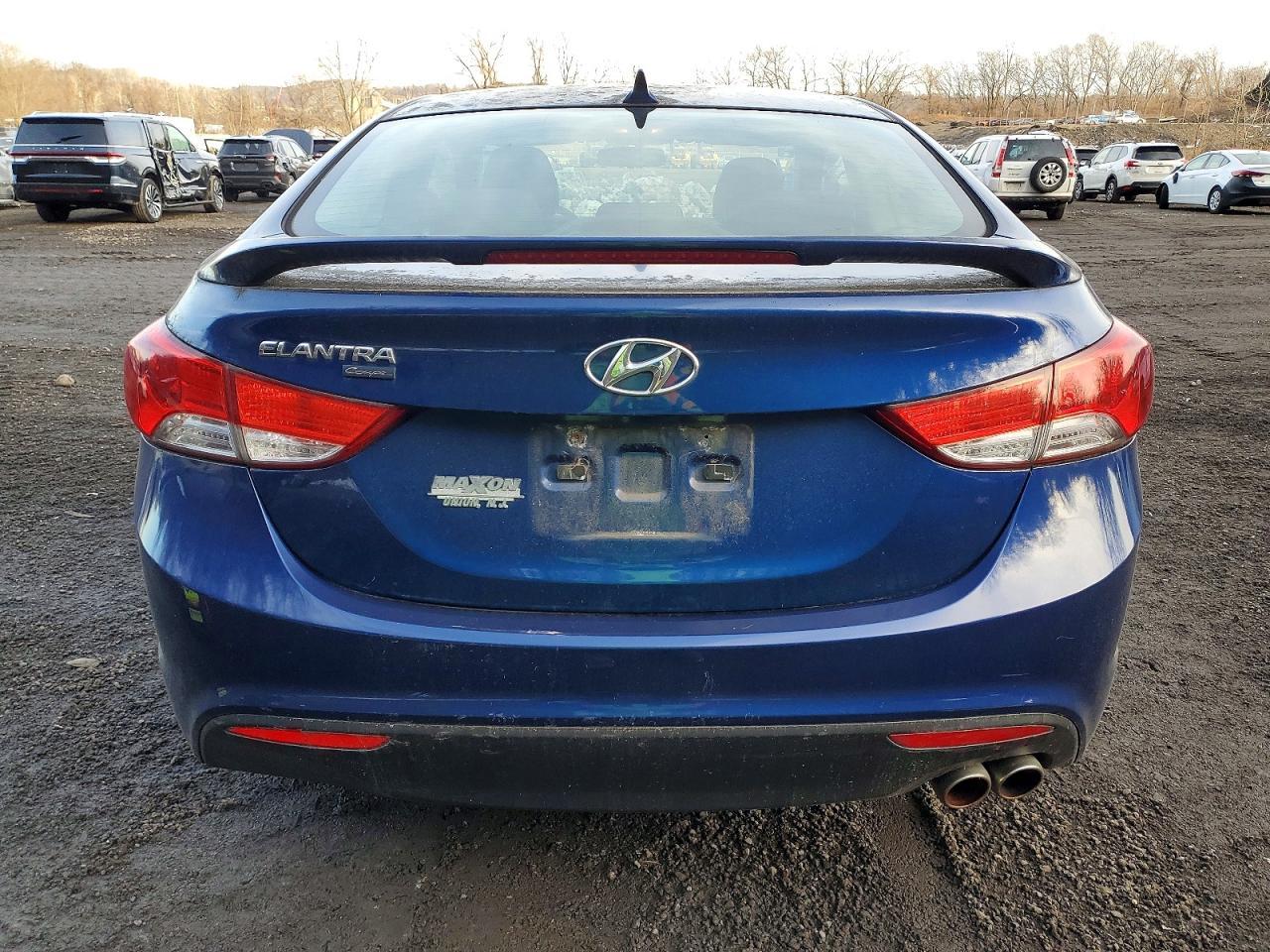 2013 Hyundai Elantra Coupe Gs - zdjęcie 6