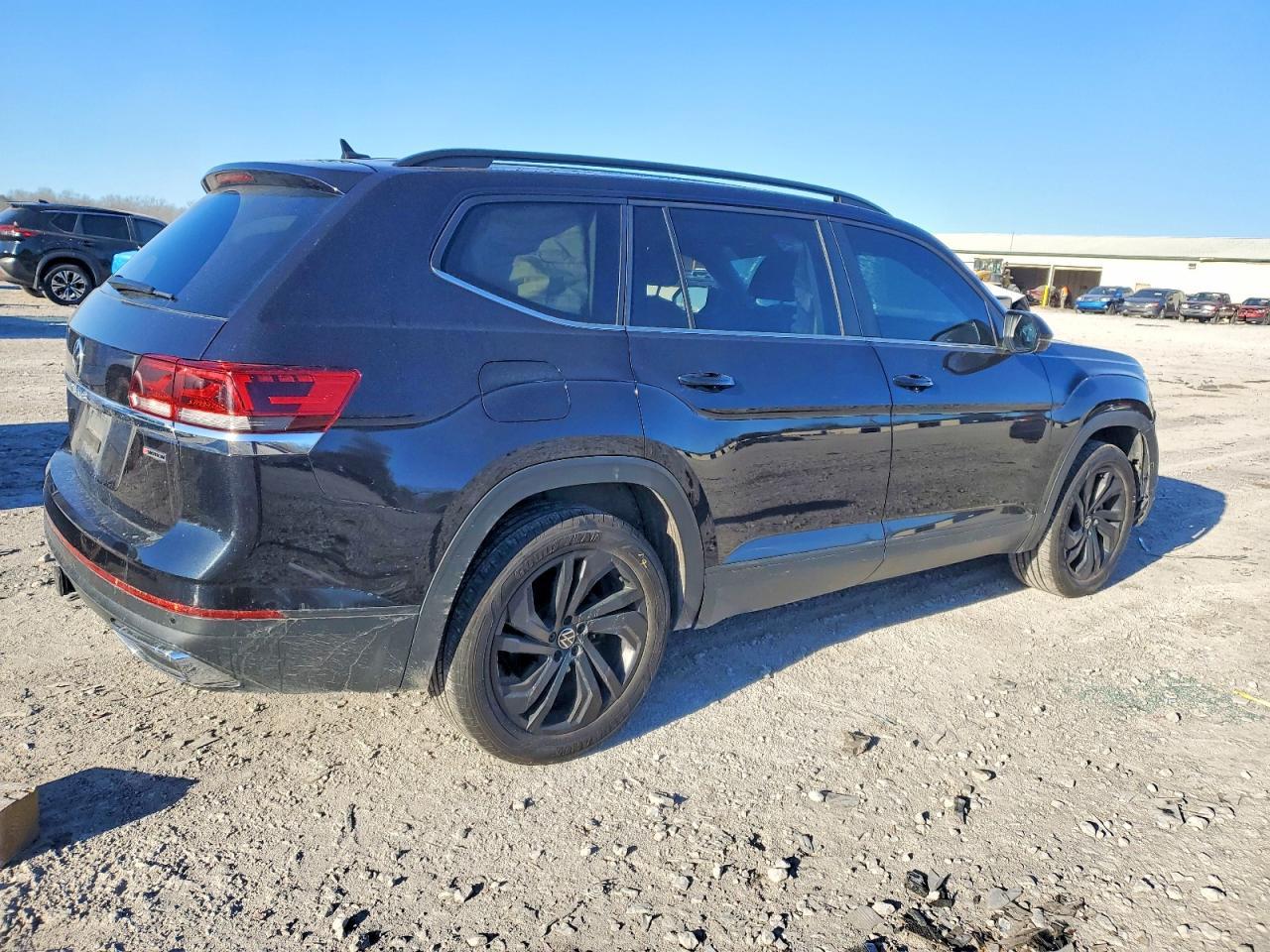 2022 Volkswagen Atlas Se - zdjęcie 3