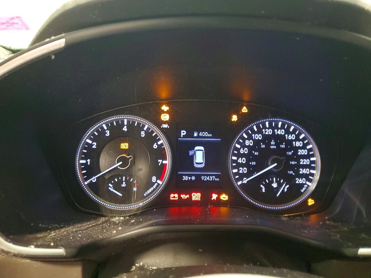 2020 Hyundai Santa Fe Sel - zdjęcie 9