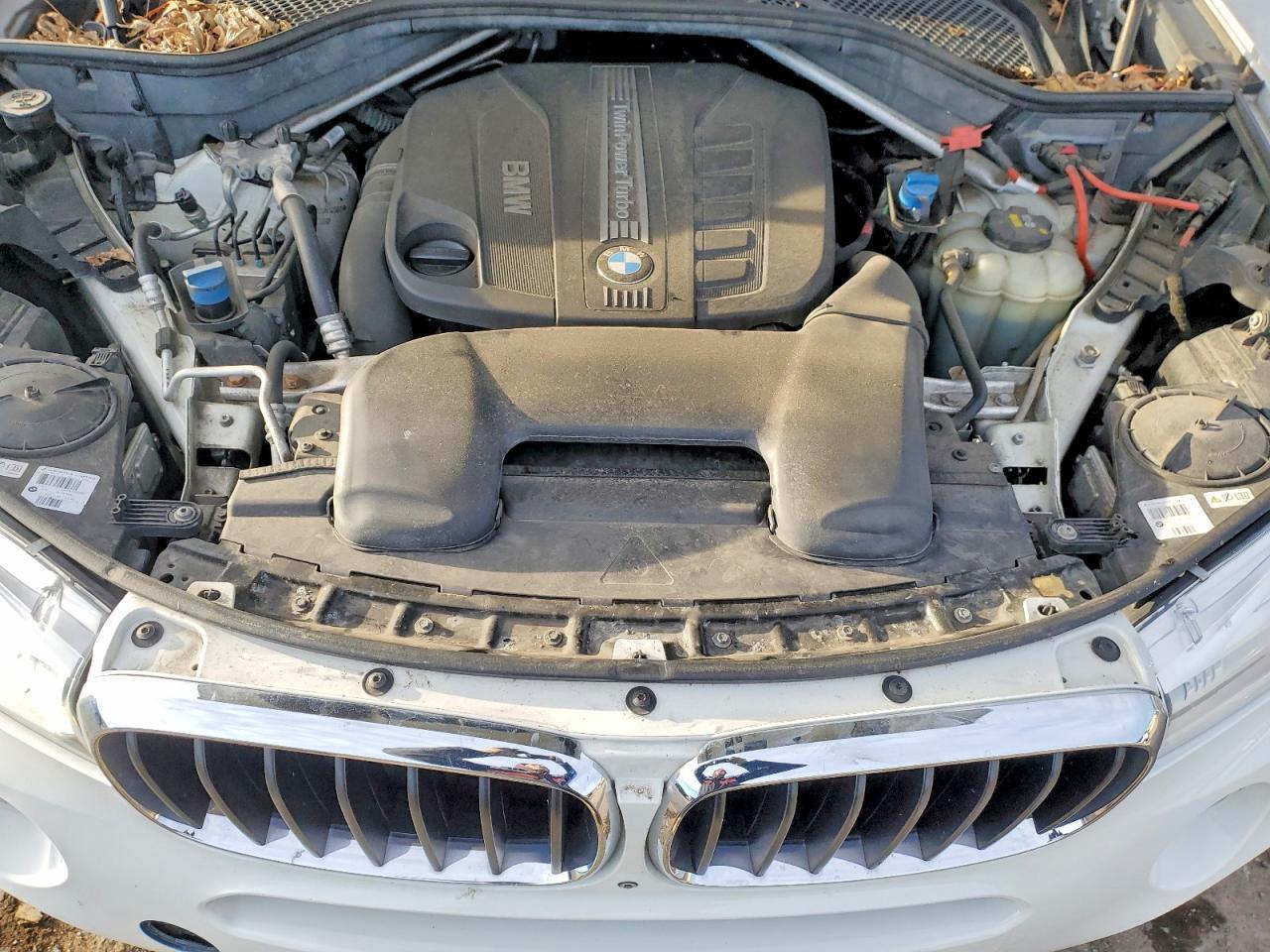 2016 BMW X5 xDrive35D - zdjęcie 12