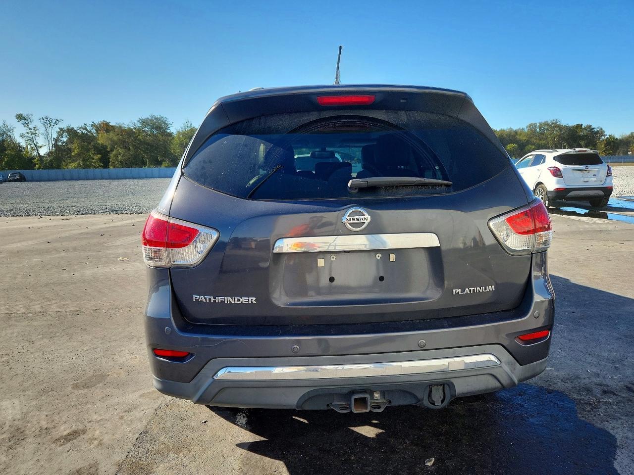 2014 Nissan Pathfinder S - zdjęcie 6