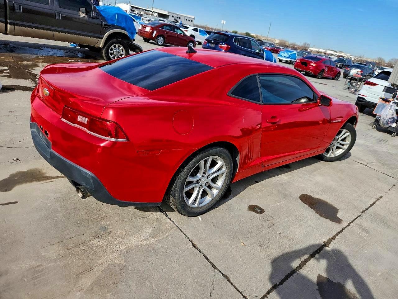 2014 Chevrolet Camaro Ls - zdjęcie 3