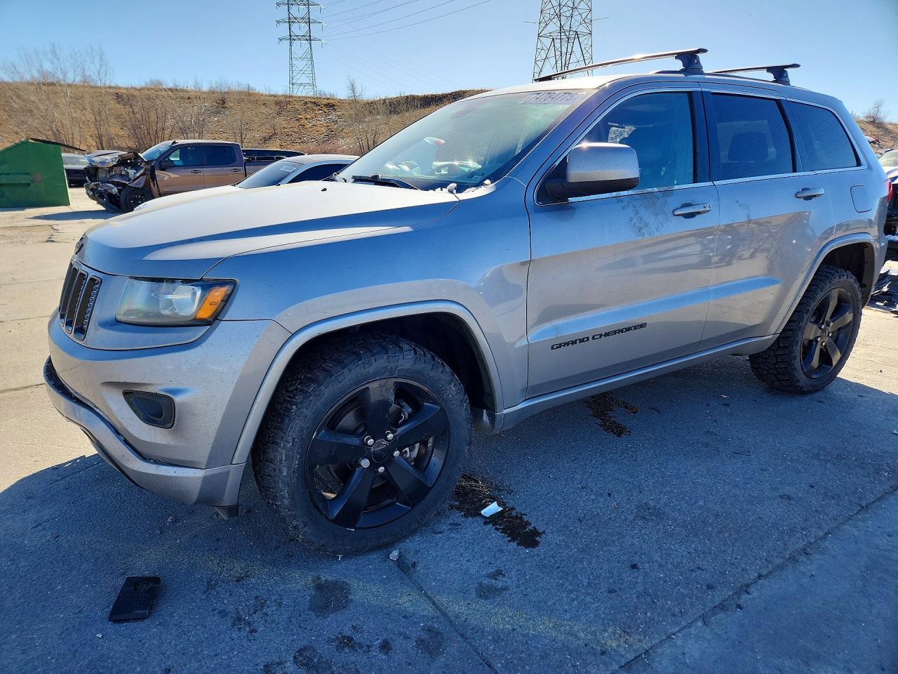 2015 Jeep Grand Cherokee