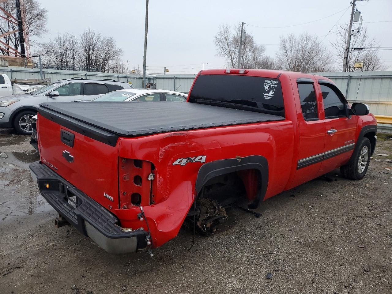2013 Chevrolet Silverado K1500 Lt - zdjęcie 3