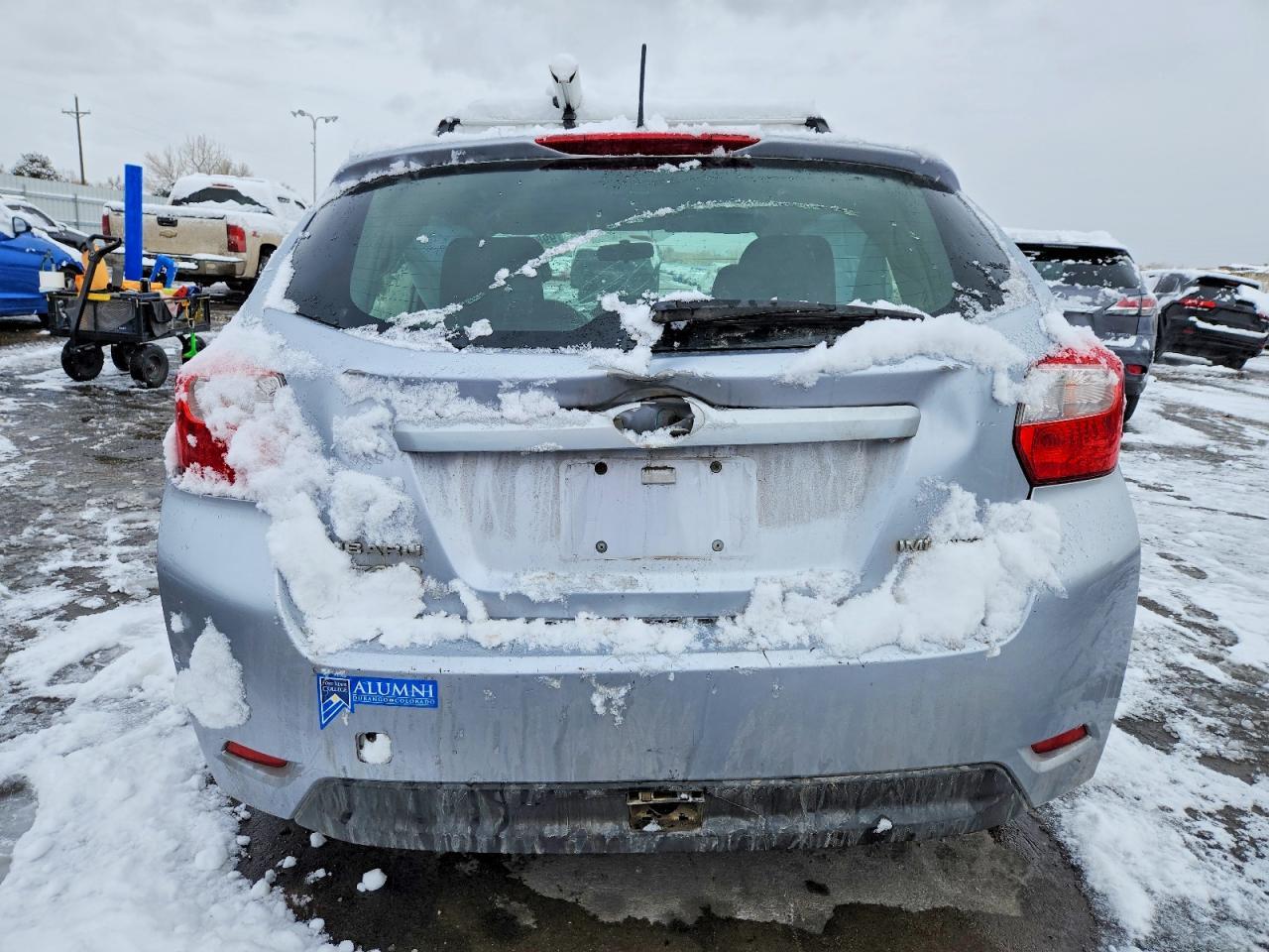 2014 Subaru Impreza - zdjęcie 6