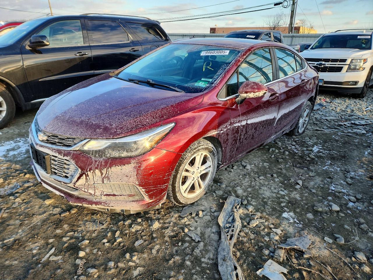 2016 Chevrolet Cruze Lt - zdjęcie główne