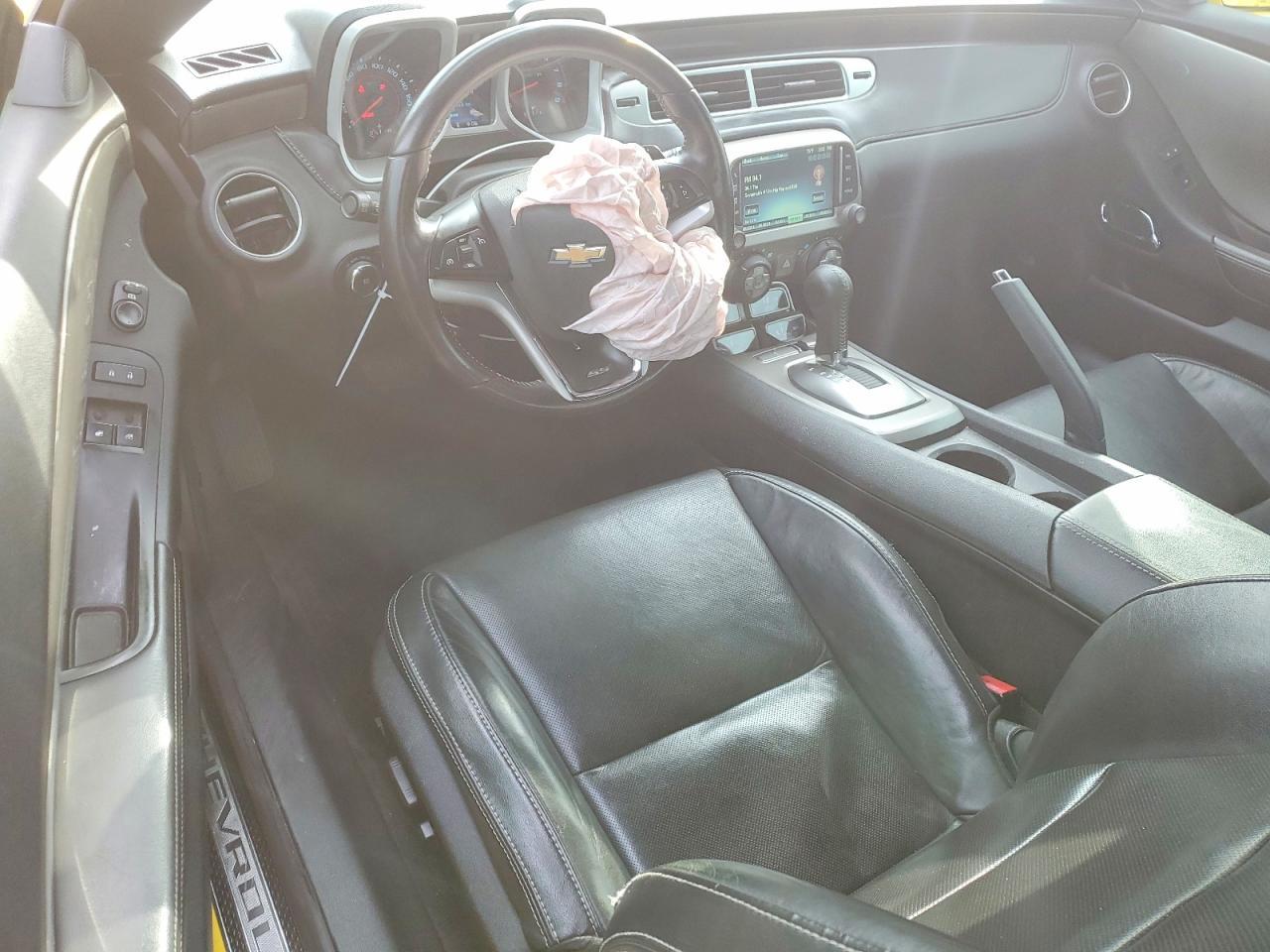 2015 Chevrolet Camaro 2Ss - zdjęcie 8