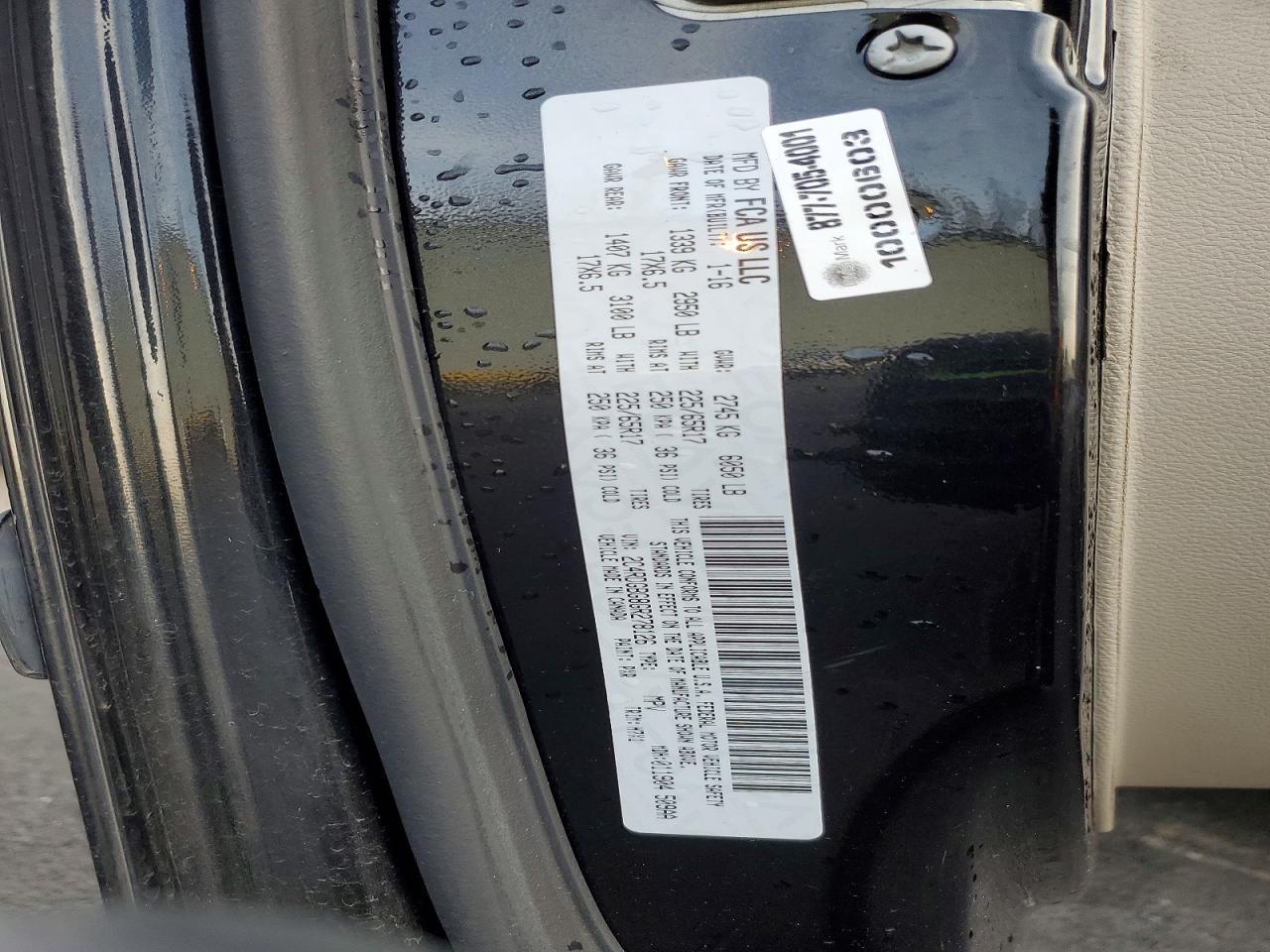 2016 Dodge Grand Caravan Se - zdjęcie 13