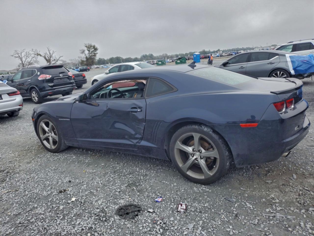 2013 Chevrolet Camaro Lt - zdjęcie 2