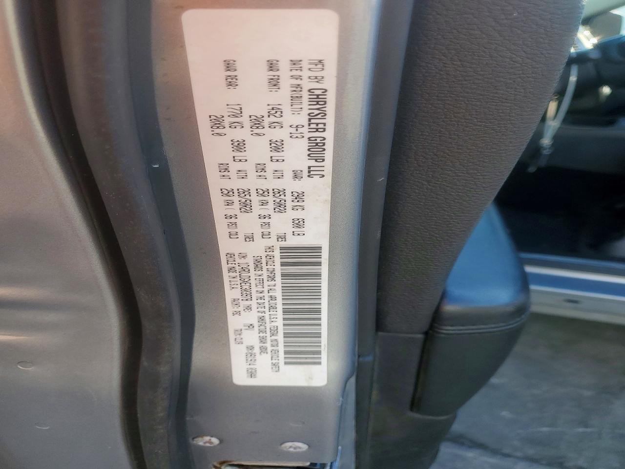 2014 Dodge Durango Limited - zdjęcie 13