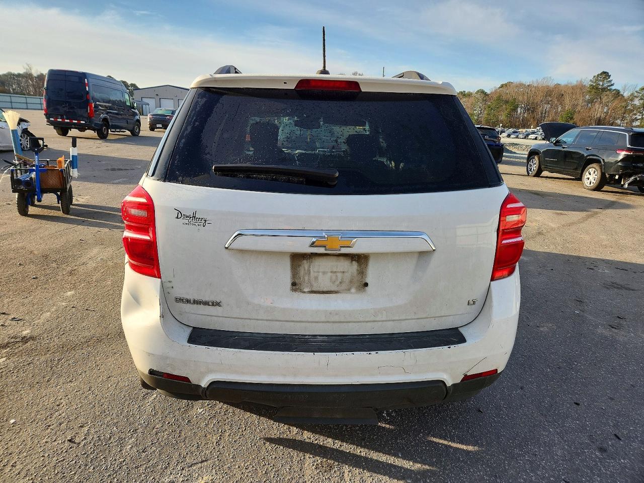 2017 Chevrolet Equinox Lt - zdjęcie 6