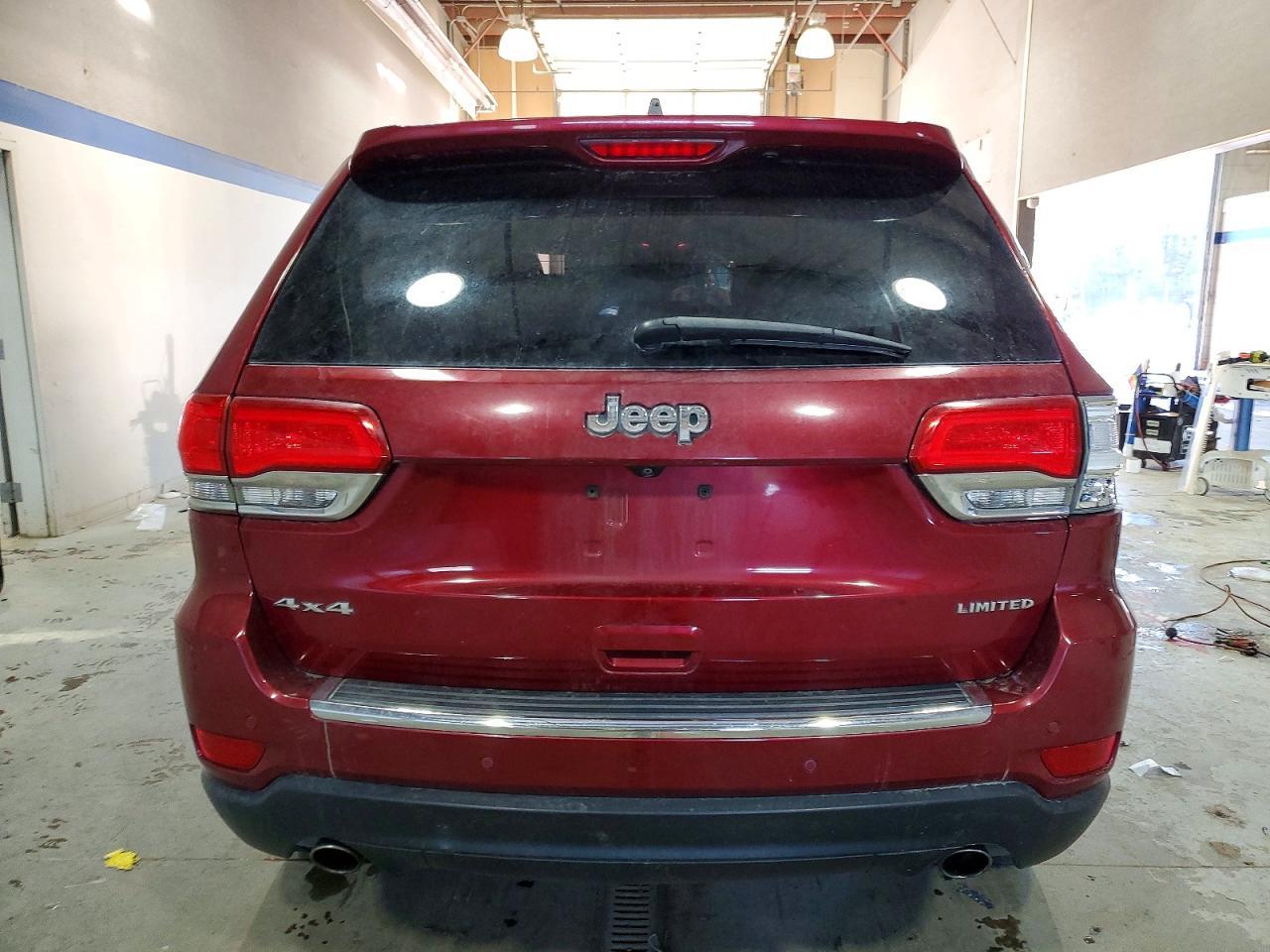 2014 Jeep Grand Cherokee Limited - zdjęcie 6