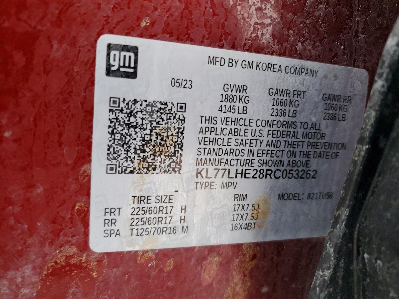 2024 Chevrolet Trax 1Lt - zdjęcie 12