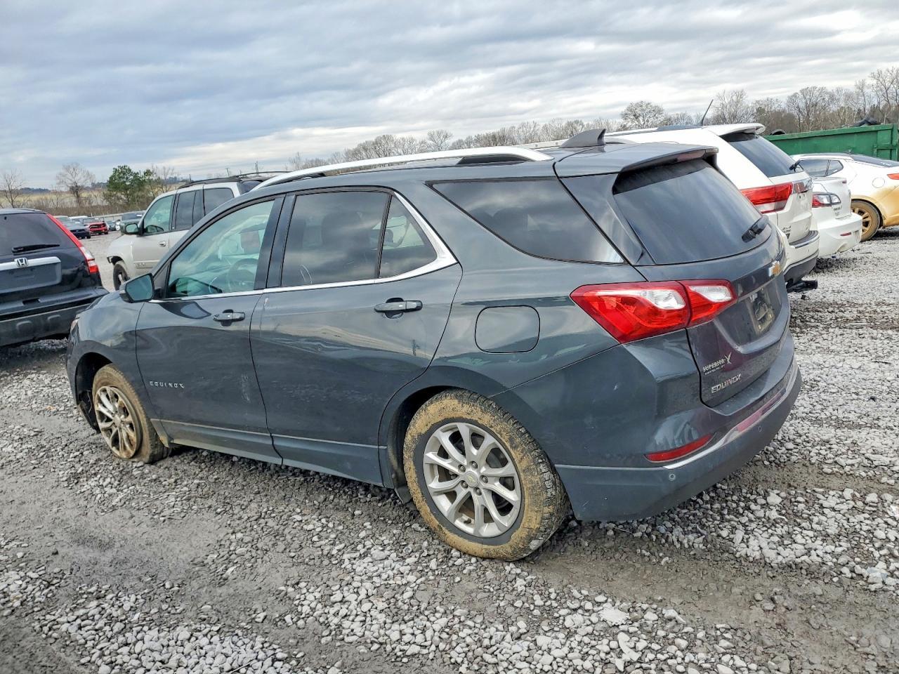 2018 Chevrolet Equinox Lt - zdjęcie 2
