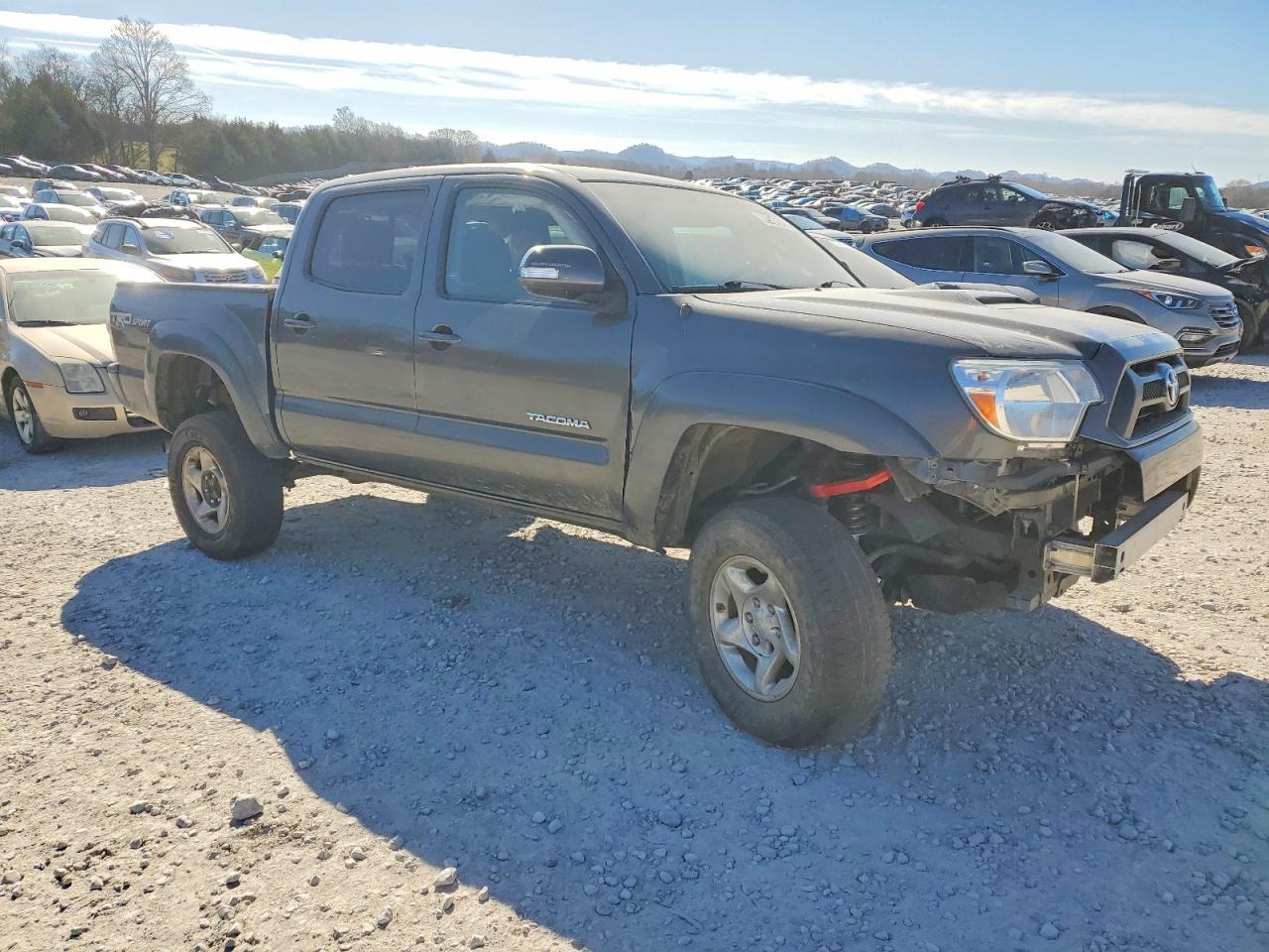 2015 Toyota Tacoma Double Cab - zdjęcie 4
