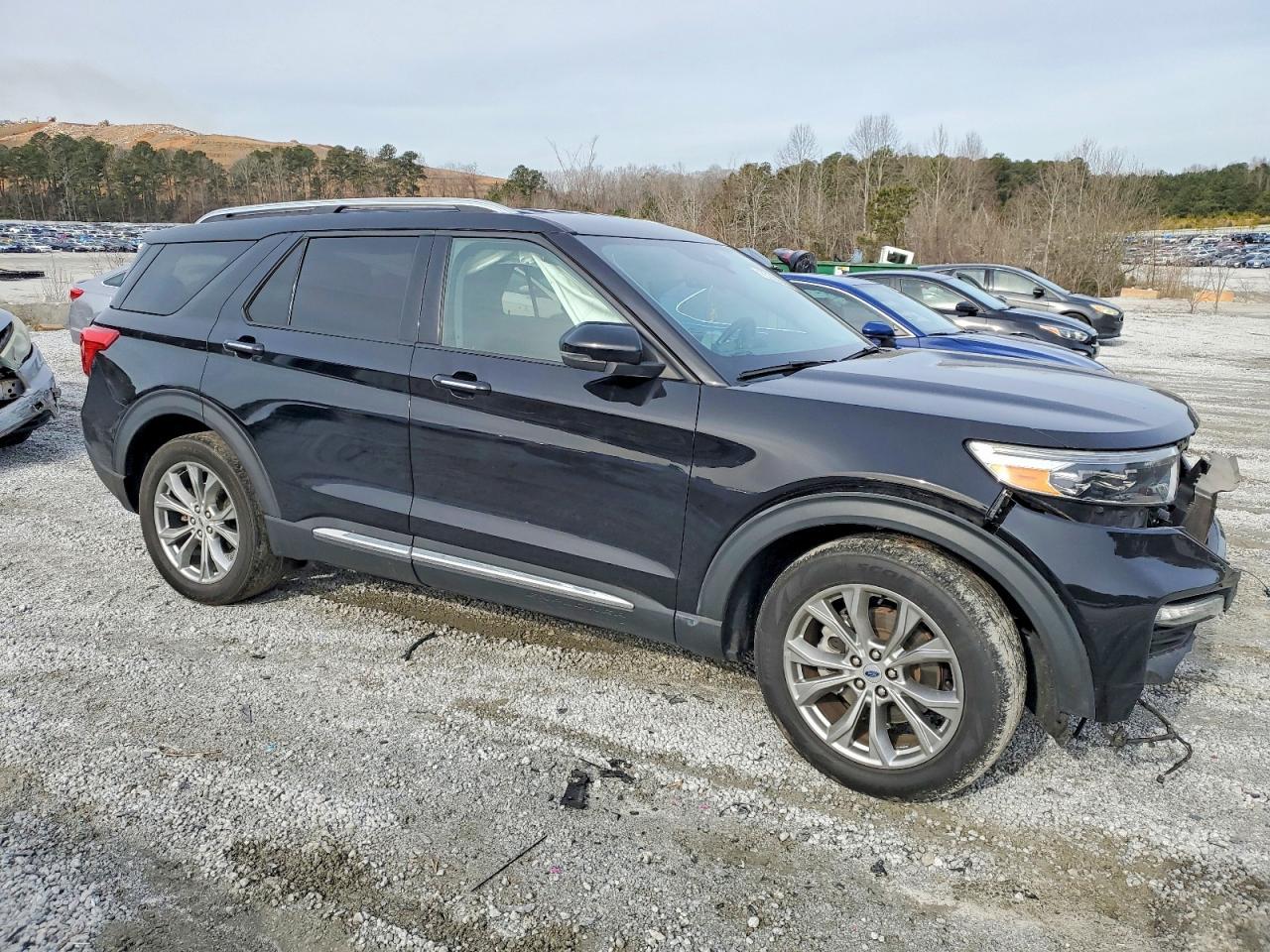 2022 Ford Explorer Limited - zdjęcie 4