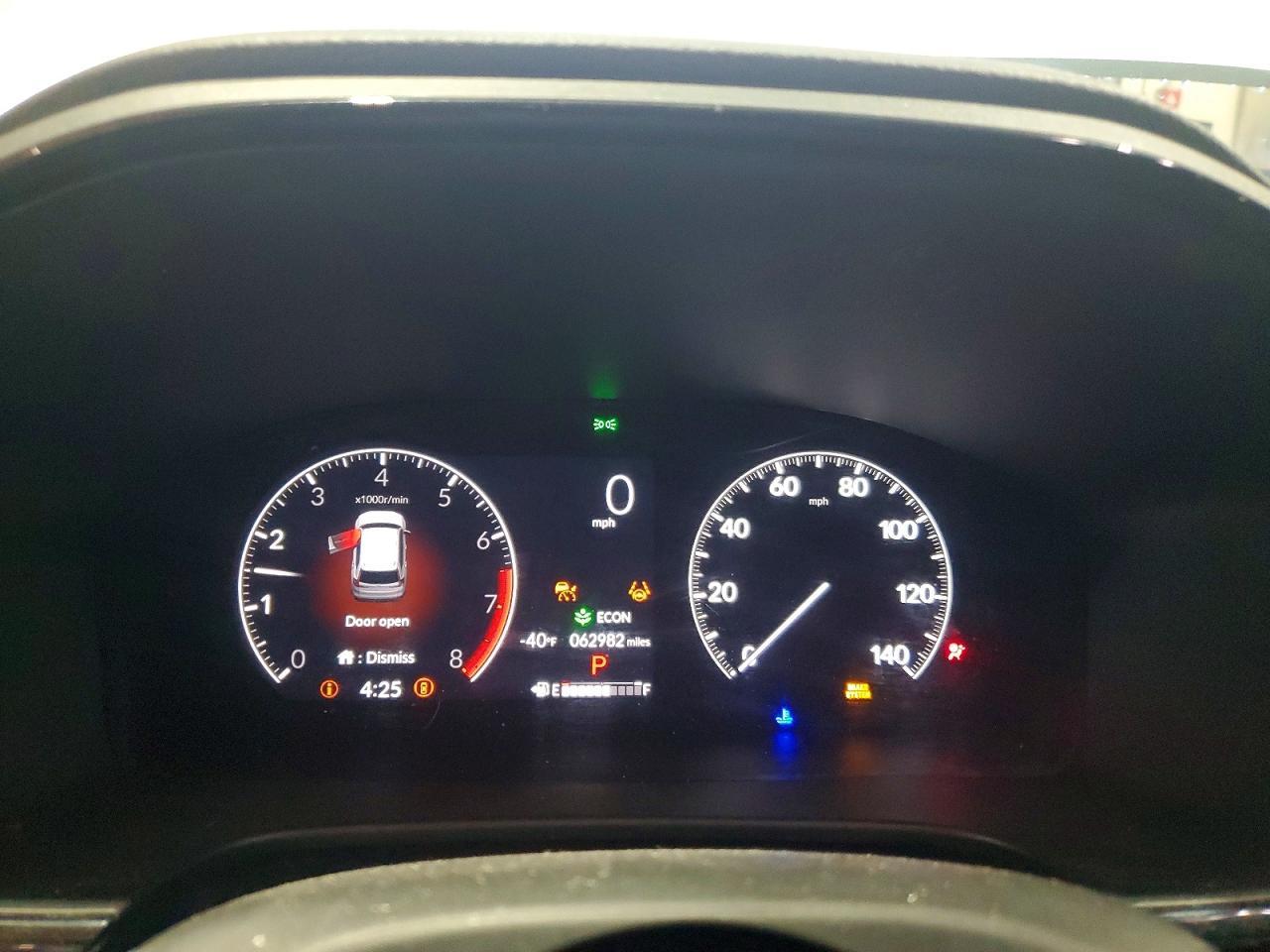 2023 Honda Cr-V Exl - zdjęcie 9