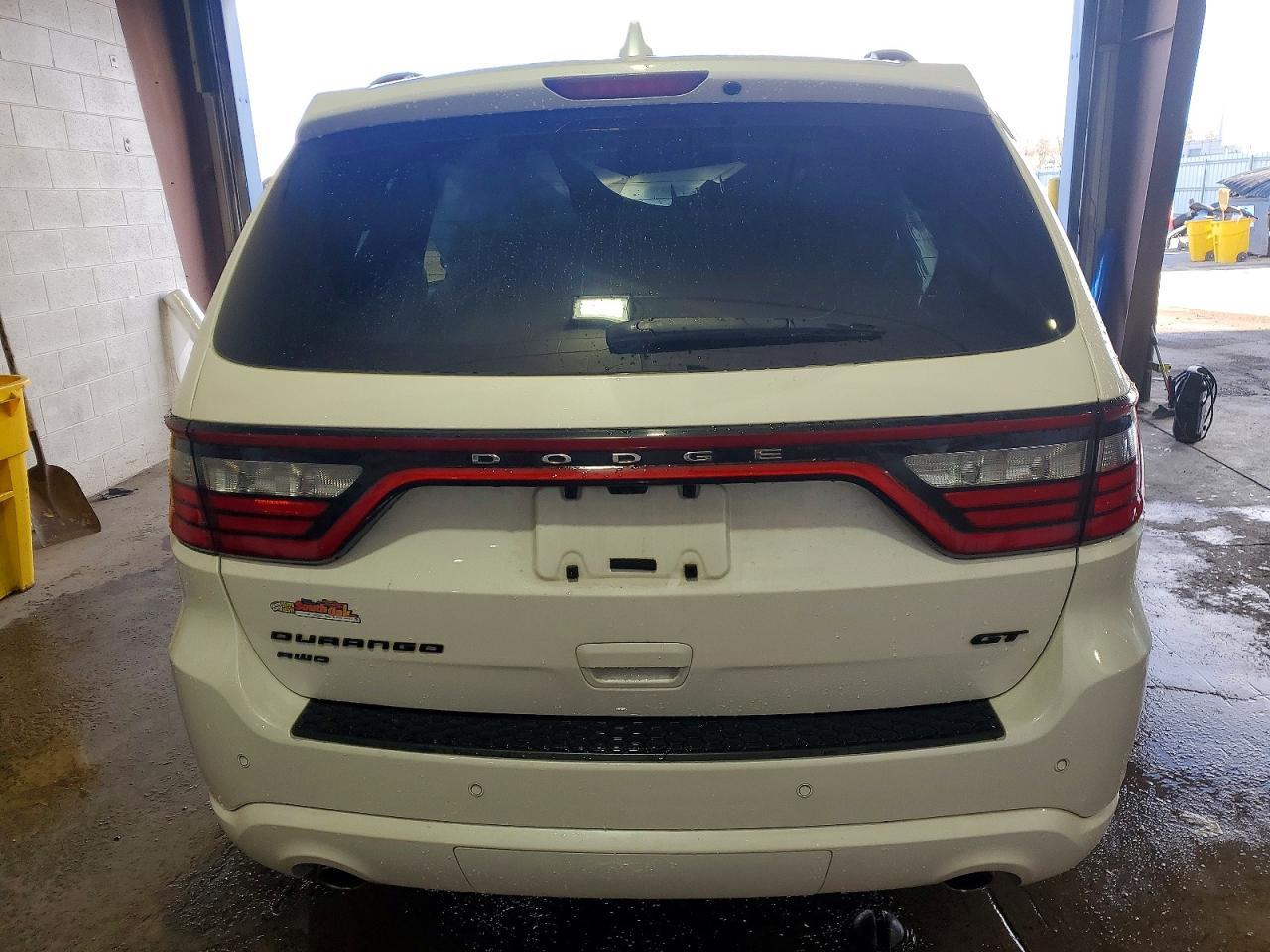 2017 Dodge Durango Gt - zdjęcie 6