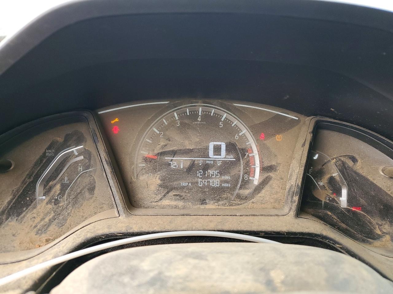 2017 Honda Civic Lx - zdjęcie 9