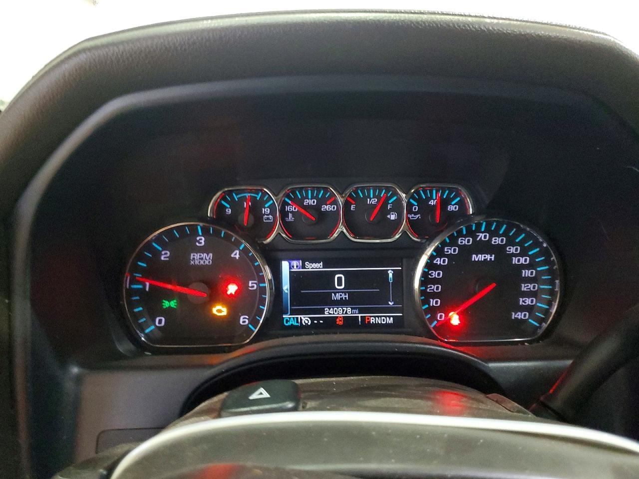 2016 Chevrolet Silverado K1500 Ltz - zdjęcie 9