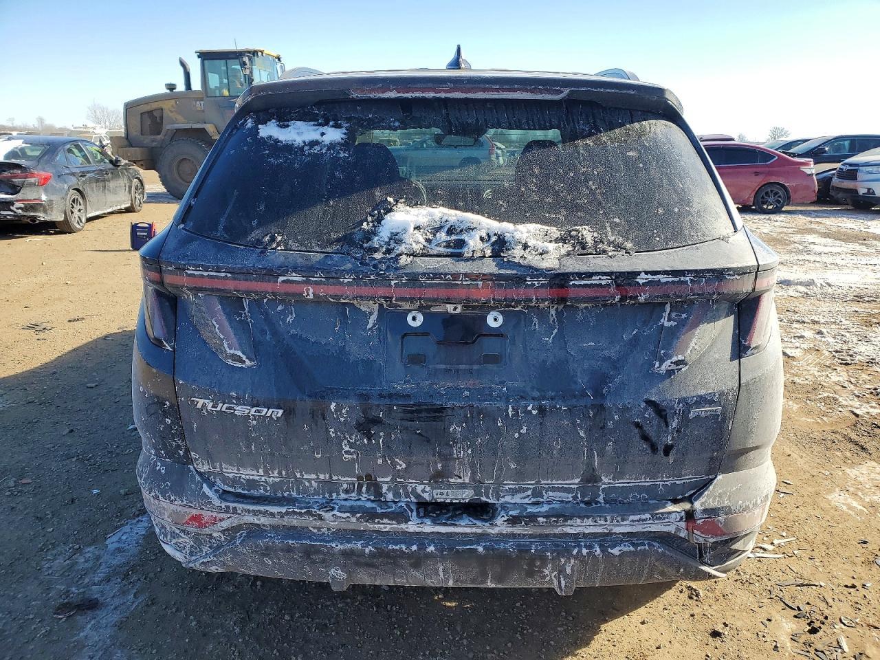 2023 Hyundai Tucson Sel - zdjęcie 6