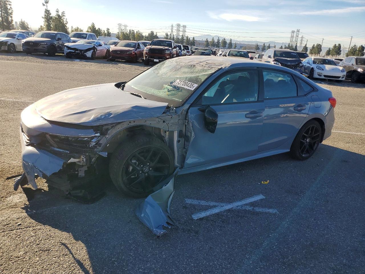 2024 Honda Civic Sport - zdjęcie główne