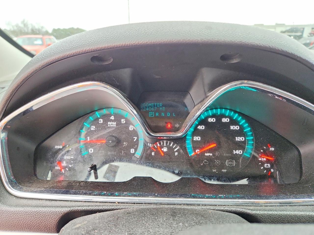 2014 Chevrolet Traverse Lt - zdjęcie 9