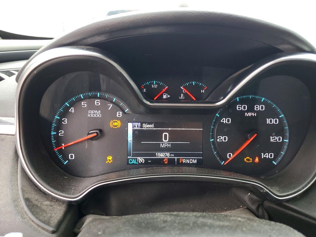 2015 Chevrolet Impala Lt - zdjęcie 9