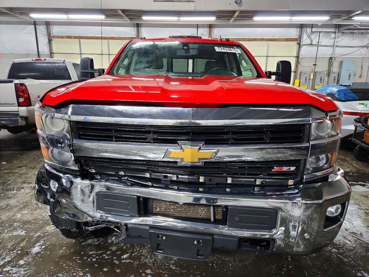 2015 Chevrolet Silverado K2500 Heavy Duty Ltz - zdjęcie 5