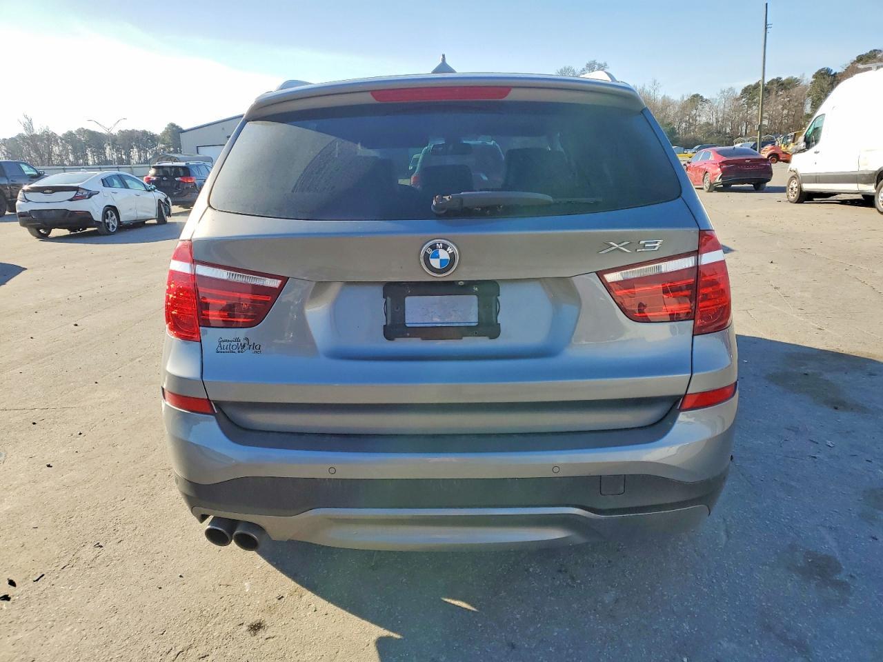 2017 BMW X3 xDrive28I - zdjęcie 6