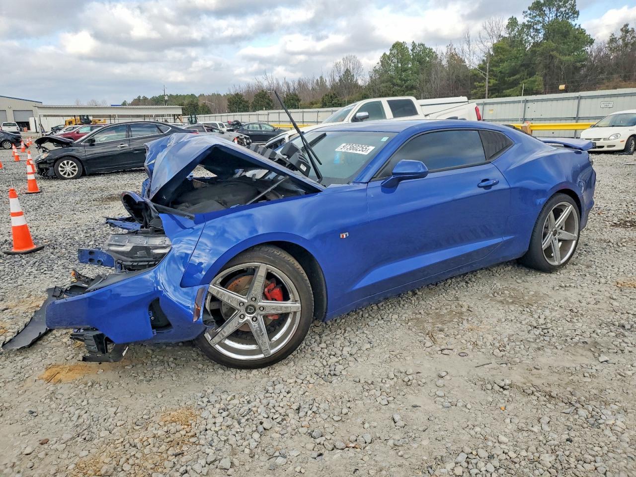 2021 Chevrolet Camaro Ls - zdjęcie główne