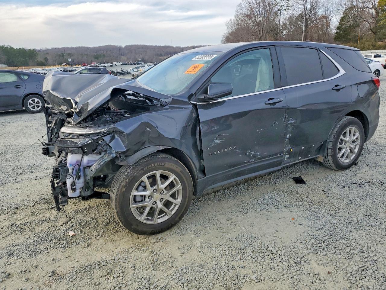 2022 Chevrolet Equinox Lt - zdjęcie główne