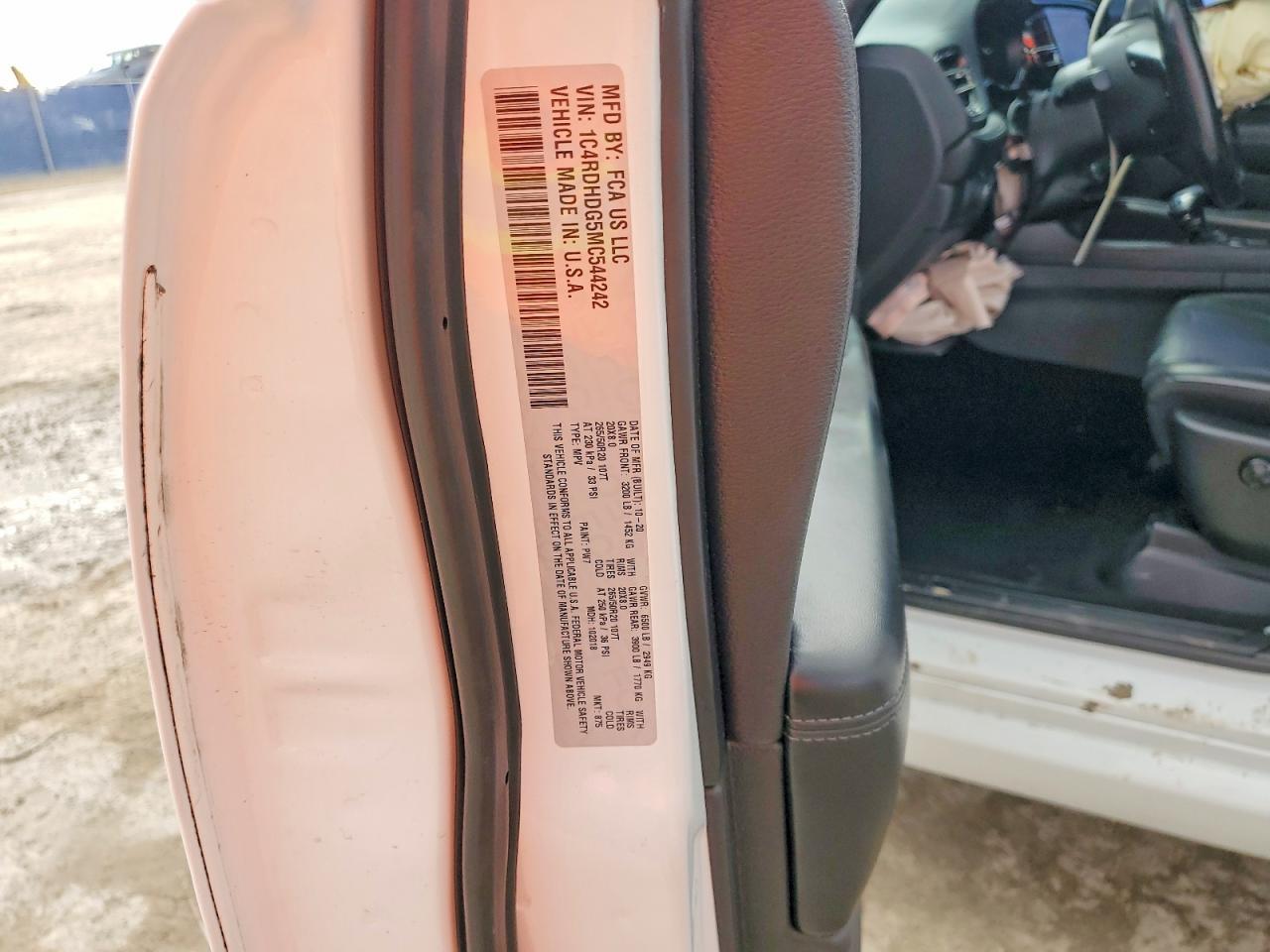 2021 Dodge Durango Gt - zdjęcie 14