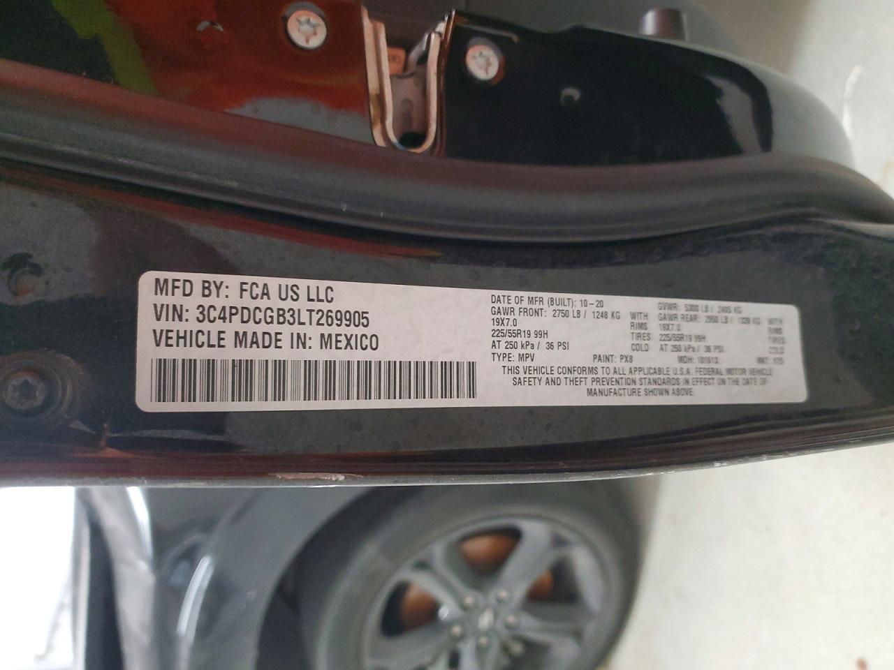 2020 Dodge Journey Crossroad - zdjęcie 13