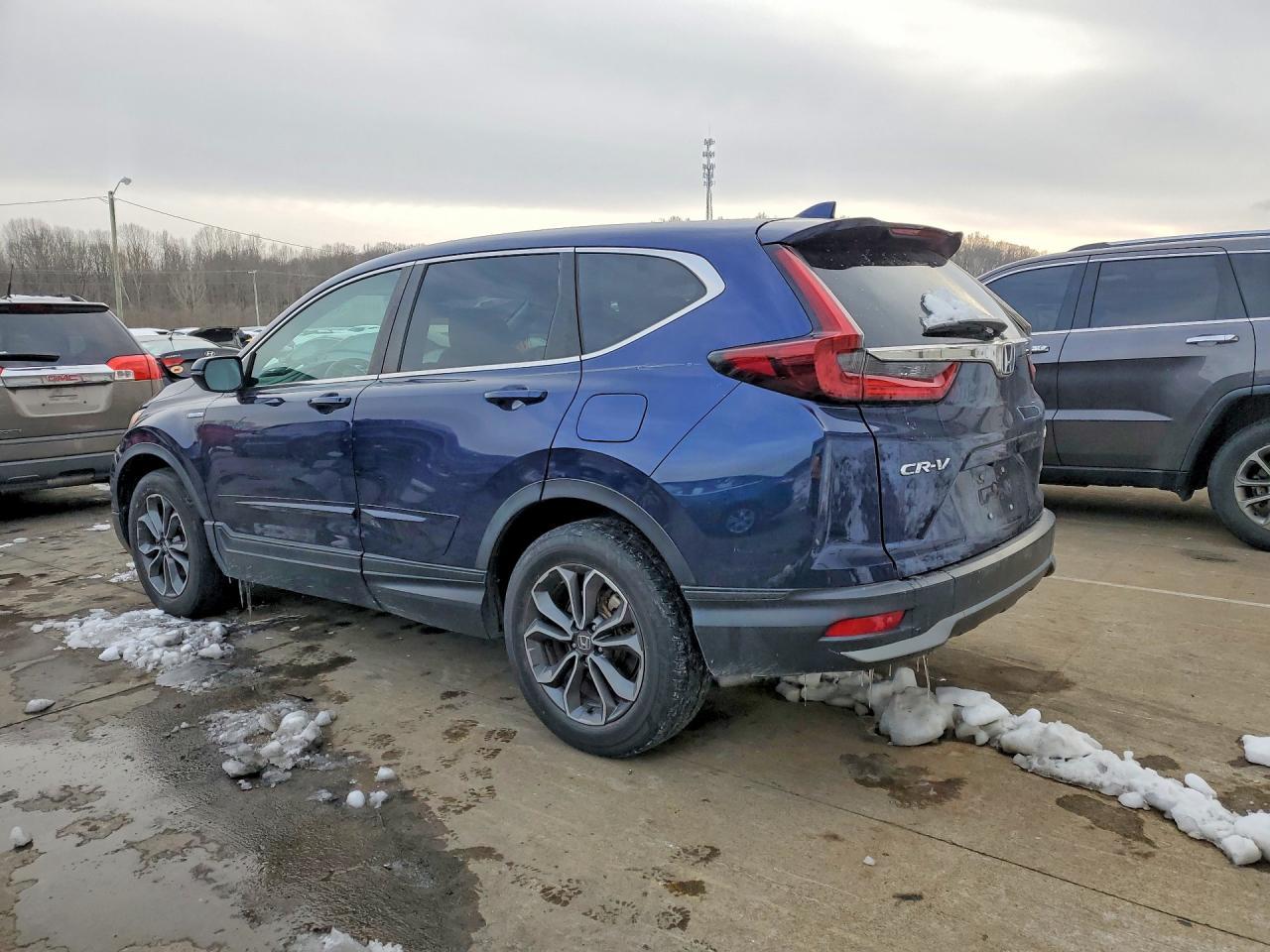 2021 Honda Cr-V Ex - zdjęcie 2