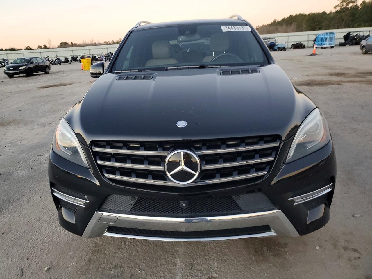 2014 Mercedes-Benz Ml 350 4Matic - zdjęcie 5