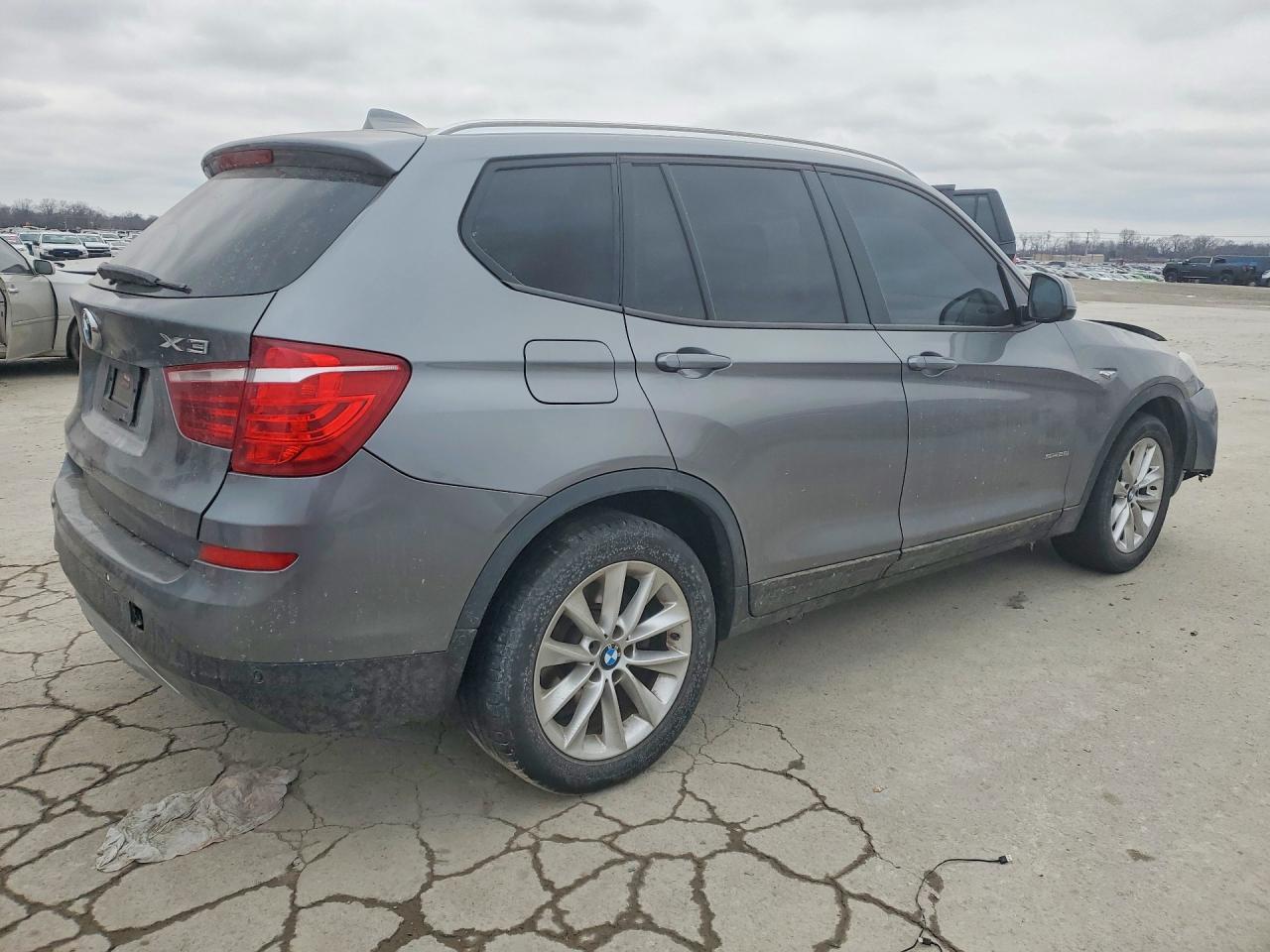 2016 BMW X3 Sdrive28I - zdjęcie 3